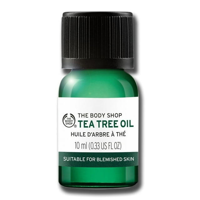 The Body Shop Tea Tree Oil, 0.33 Fl Oz