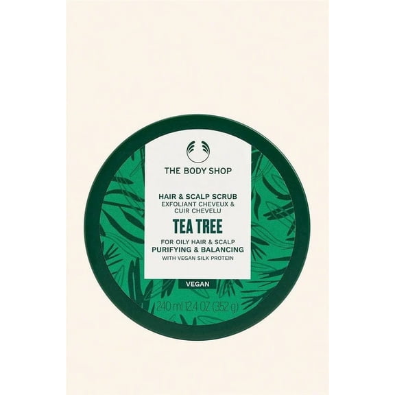 The Body Shop Tea Tree Purifying, Balancing Hair and Scalp Peeling 240ml