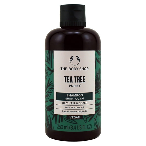 The Body Shop Tea Tree Purifying SHampoo 8.4 Fl Ounce