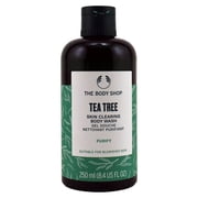 The Body Shop Tea Tree Skin Clearing Body Wash   Daily Wash for Clearer Looking Skin   For Oily, Blemished Skin   8.4 oz