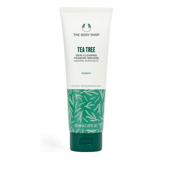 The Body Shop - Tea Tree Skin Clearing Daily Scrub (125ml)