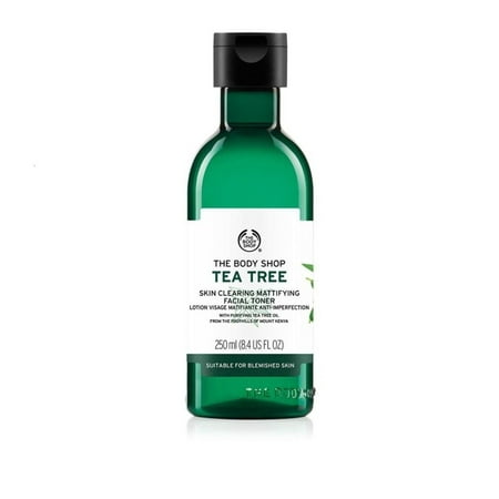 The Body Shop Tea Tree Skin Clearing Mattifying Toner, 8.4 fl oz