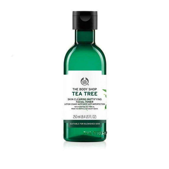 The Body Shop Tea Tree Skin Clearing Mattifying Toner, 8.4 fl oz