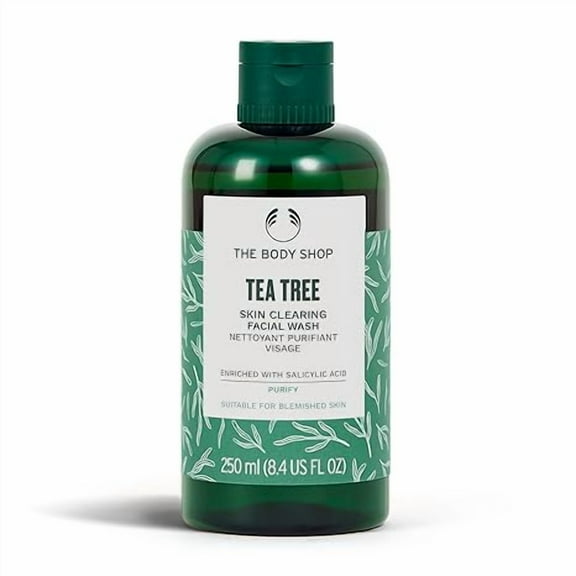 The Body Shop Tea Tree Skin Clrearing Facial Wash - 8.4 oz