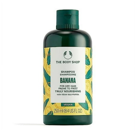 The Body Shop Banana Truly Nourishing Shampoo (250ml)