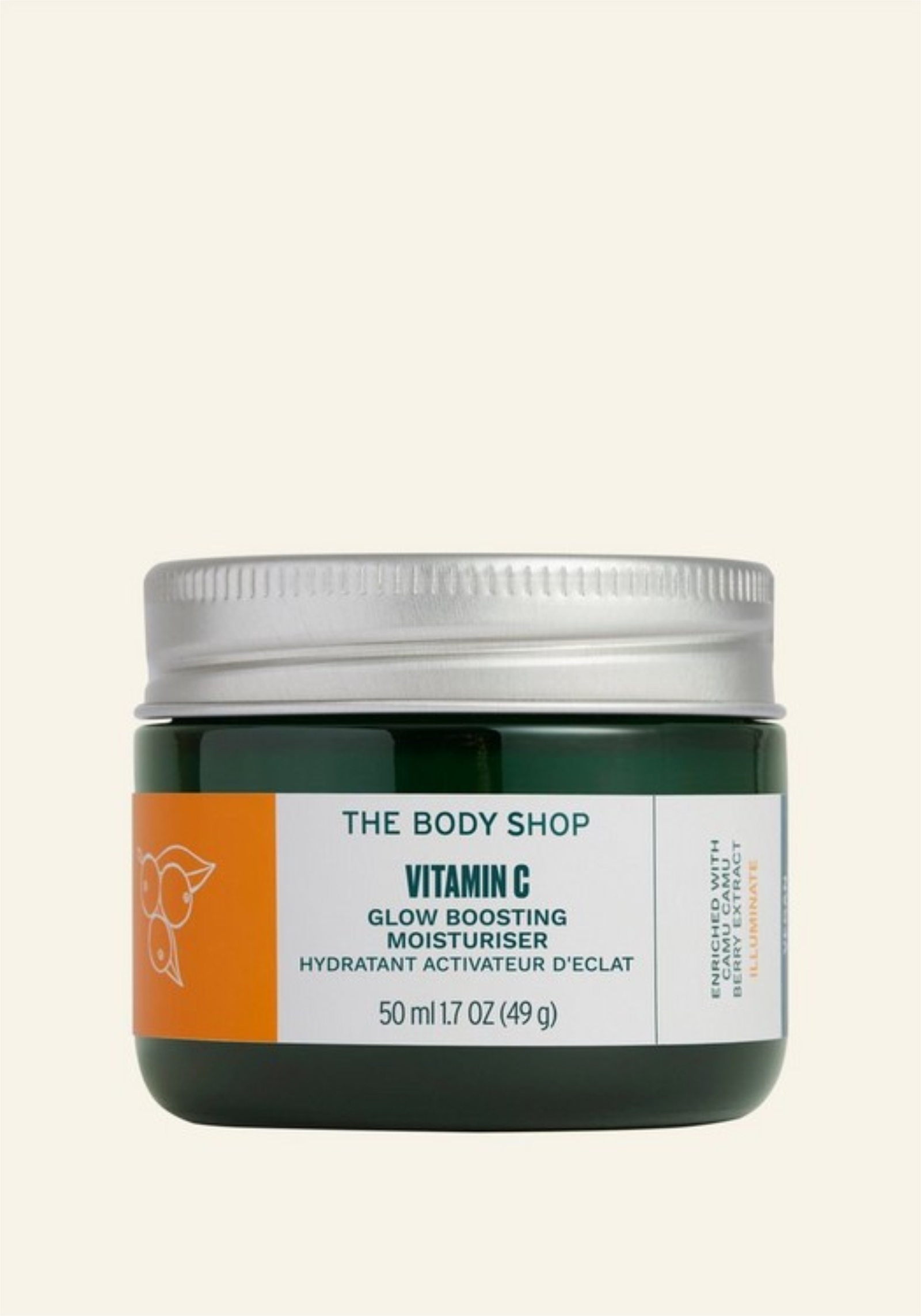 The Body Shop Vitamin-C Boost Moisturizer, 1.7 Oz