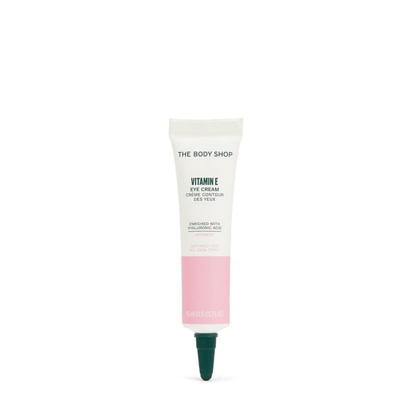 The Body Shop Vitamin E Eye Cream For All Skin Types 0.5 Fl Ounce