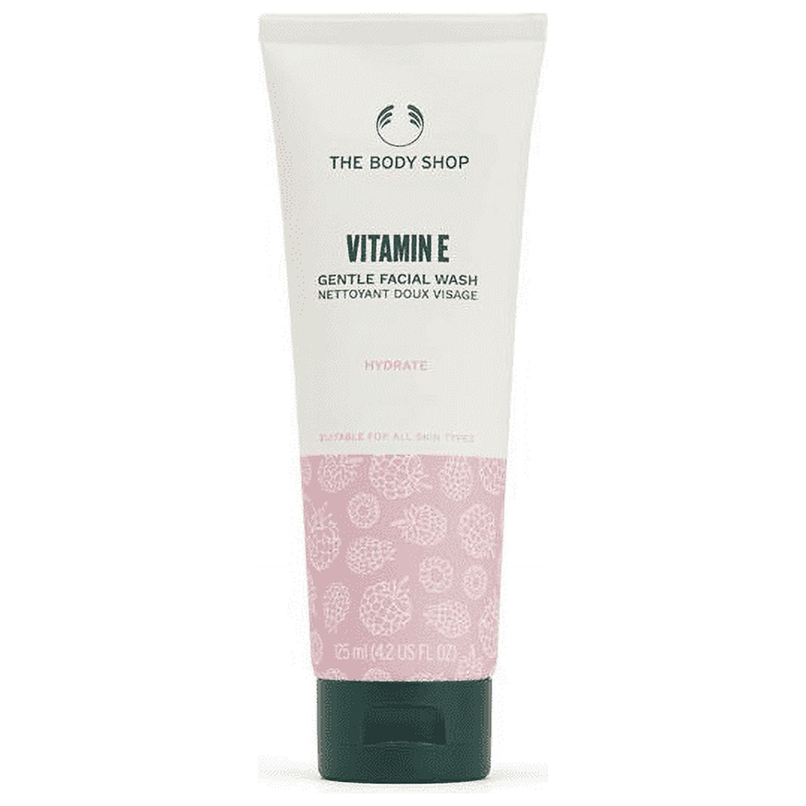 The Body Shop Vitamin E Gentle Facial Wash for all Skin Types 125 ml