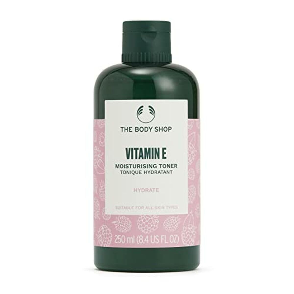 The Body Shop Vitamin E Hydrating Toner – Hydrates, Refreshes & Cleans – for All Skin Types – 8.4 oz