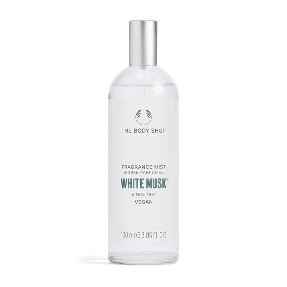 The Body Shop White Musk Body Mist, 3.3-Fluid Ounce