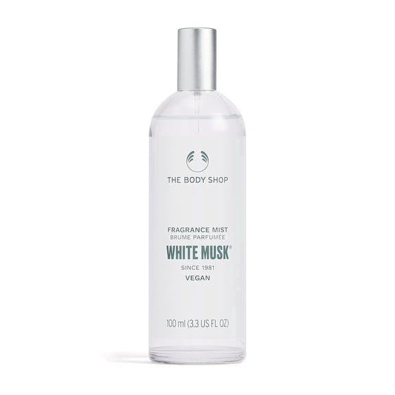 The Body Shop White Musk Body Mist, 3.3-Fluid Ounce