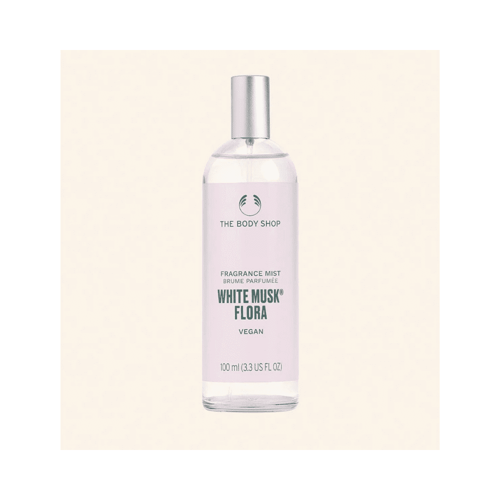 Flora Body Mist Musk Flora Fragrance White Musk Fragrance Mist