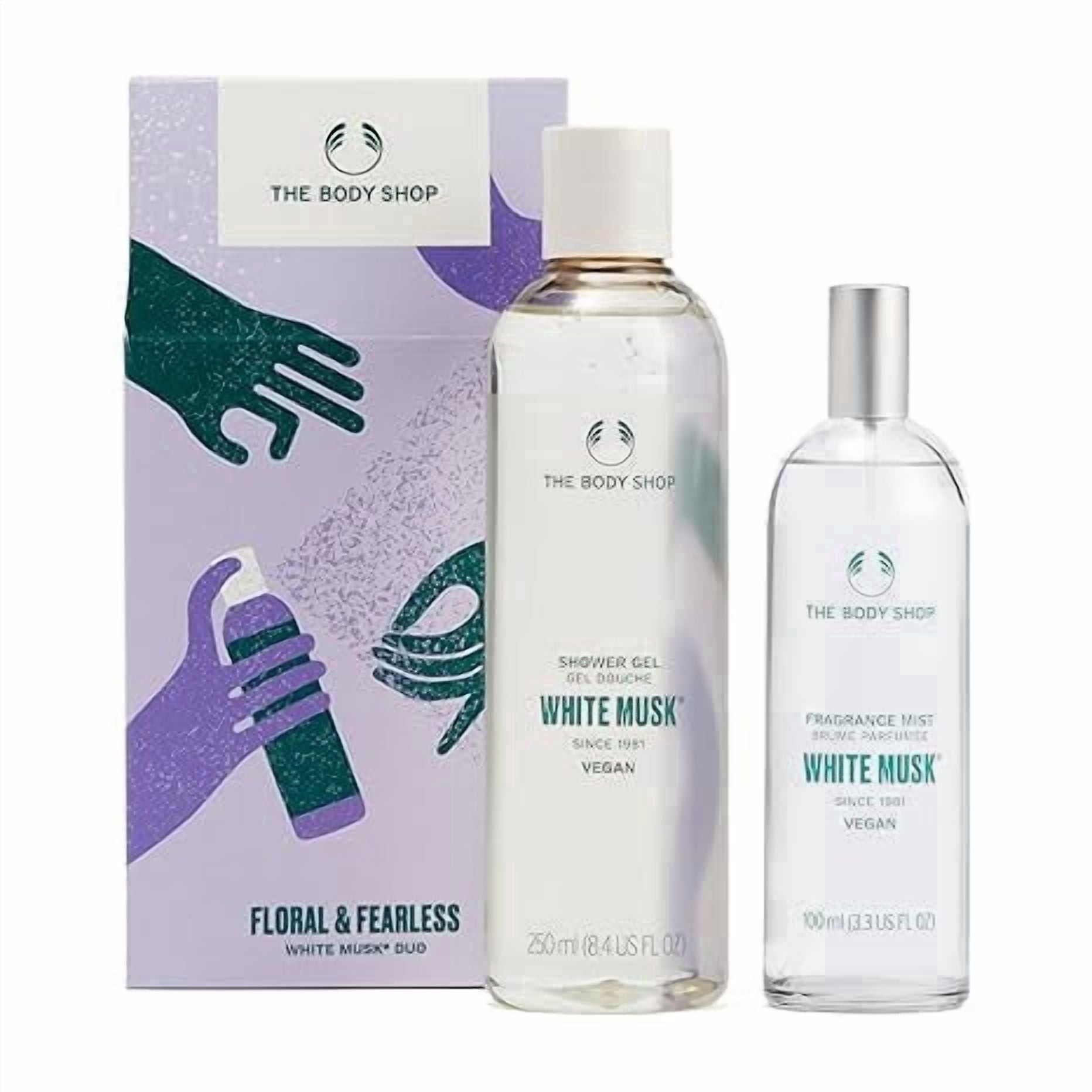 White Musk The Body Shop