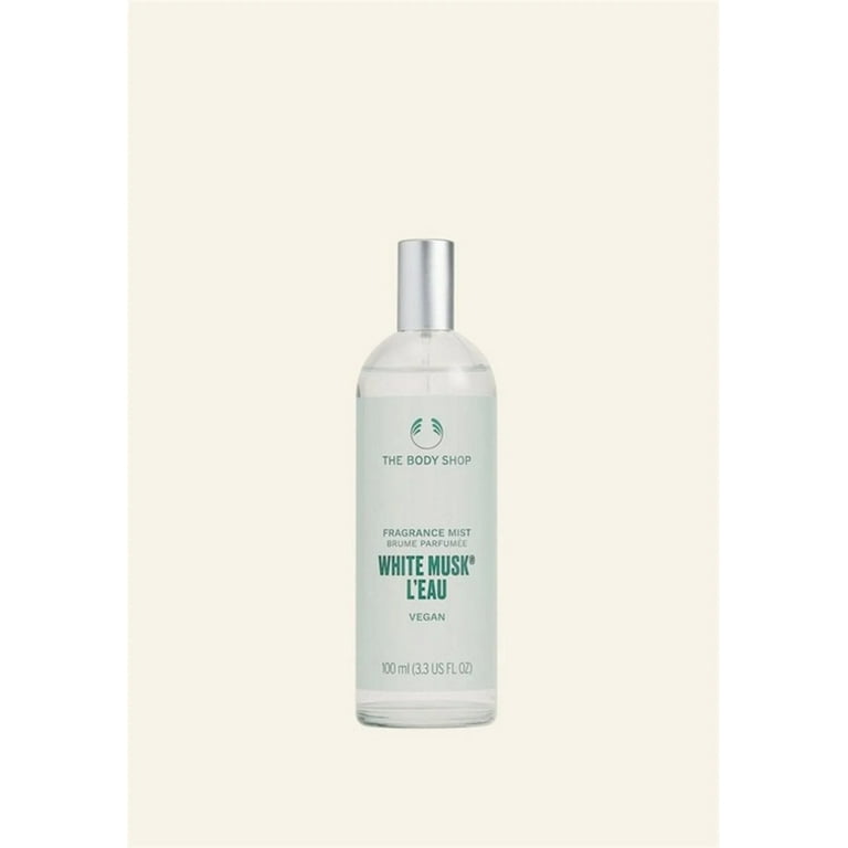 The Body Shop White Musk L'Eau Body Mist 100ml - Walmart.com
