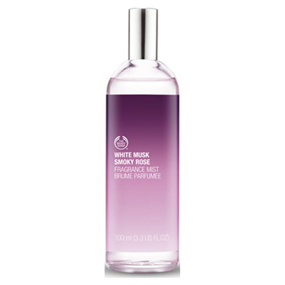 The Body Shop White Musk Smoky Rose Fragrance Mist