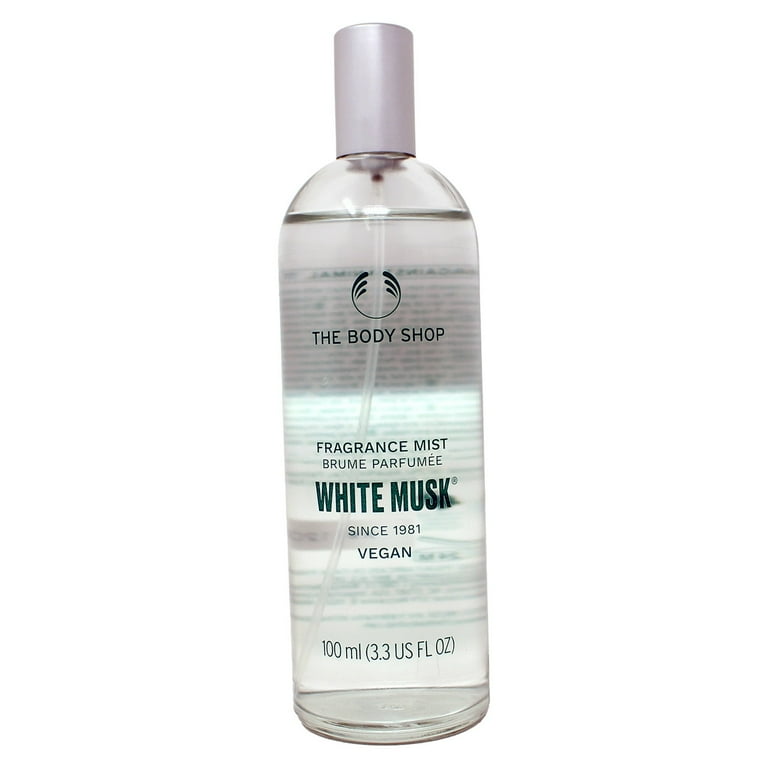 The Body Shop - White Musk Vegan Fragrance Mist (100ml) - Walmart.com