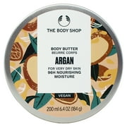 The Body Shop - Wild Argan Body Butter 200ml