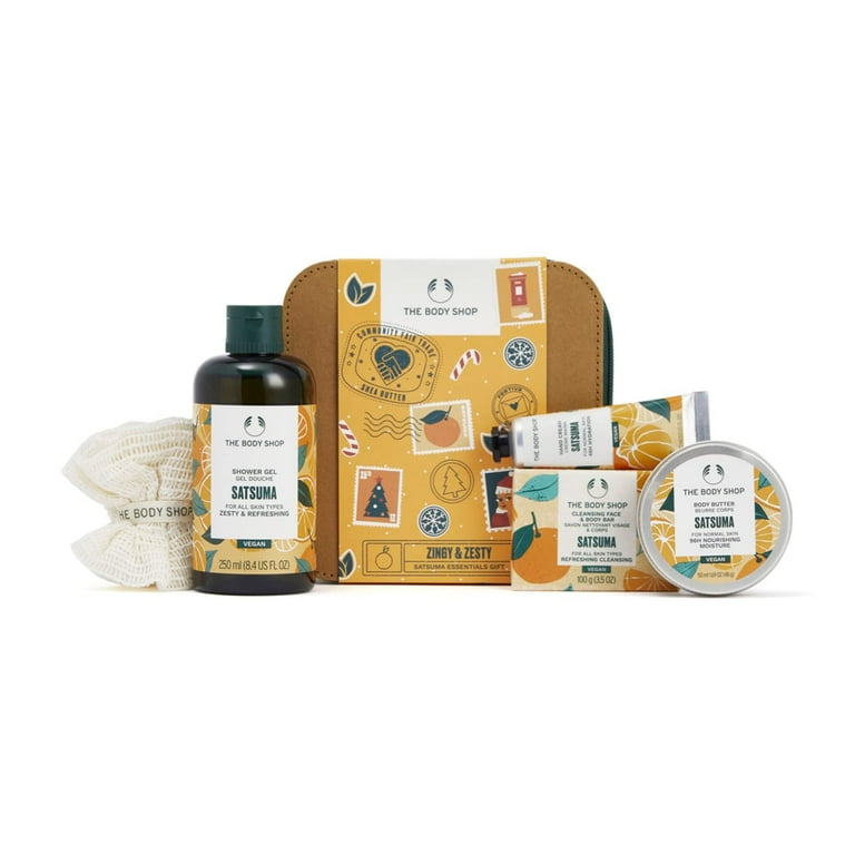 The Body Shop Zingy Zesty Satsuma Essentials Gift Set