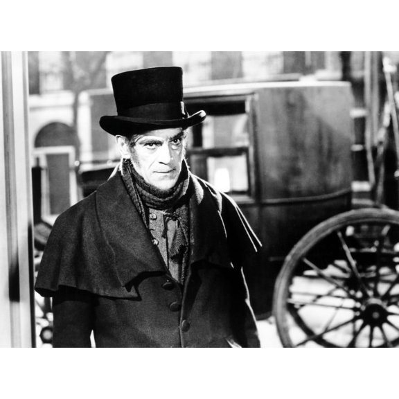 The Body Snatcher Boris Karloff 1945 Photo Print (14 x 11)