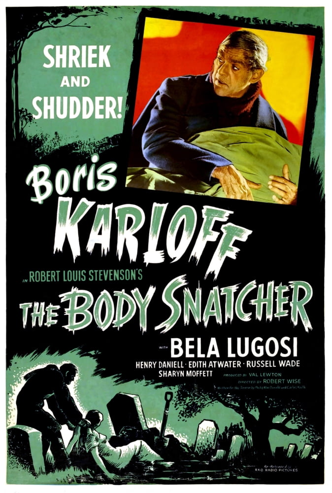 The Body Snatcher Canvas Art - (11 x 17)