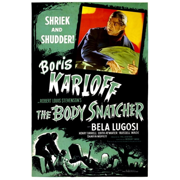 The Body Snatcher Canvas Art - (24 x 36)