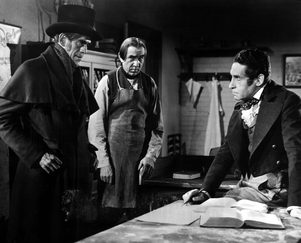 The Body Snatcher Canvas Art - (28 x 22)