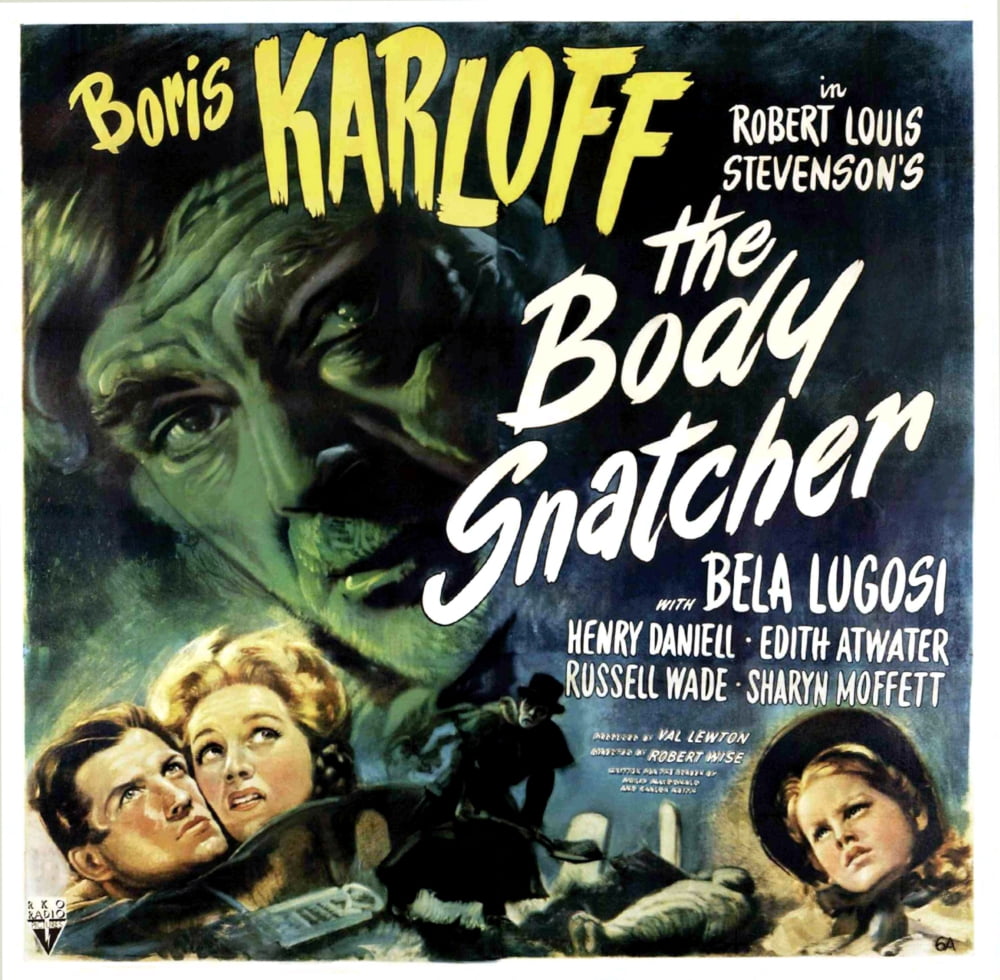 The Body Snatcher Canvas Art - (28 x 22)