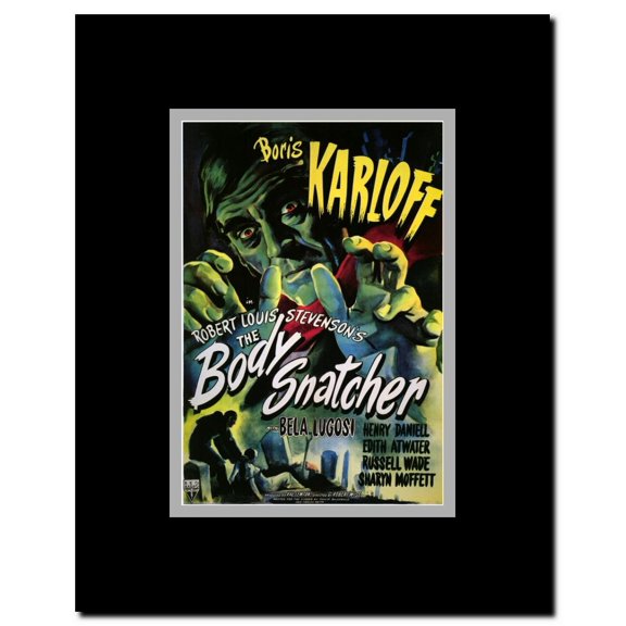 The Body Snatcher Framed Movie Poster