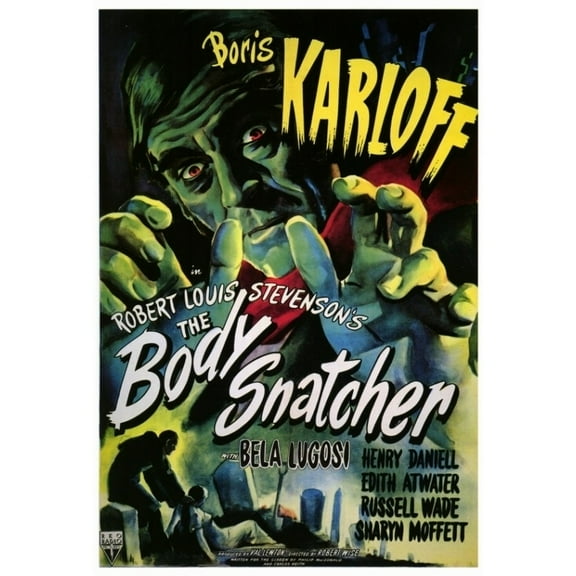The Body Snatcher Movie Poster Print (27 x 40)