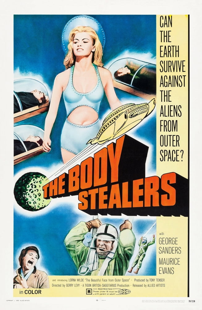 The Body Stealers Canvas Art -  (11 x 17)
