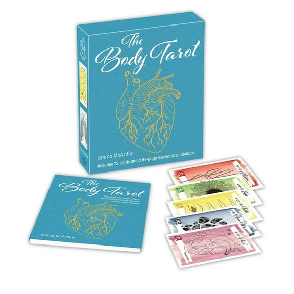 The Body Tarot: Includes 72 Cards and a 64-Page Illustrated Guidebook, (Paperback)