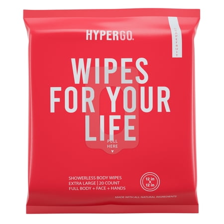 The Body Wipe (Grapefruit) - 20 Count