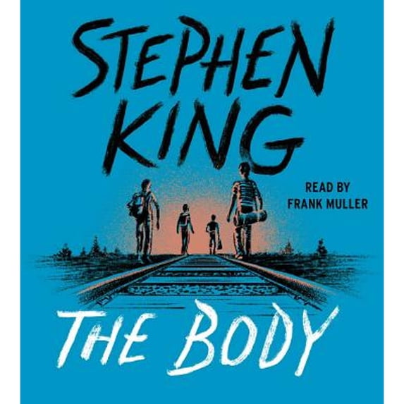 Pre-Owned The Body (Audiobook) by Stephen King, Frank Muller
