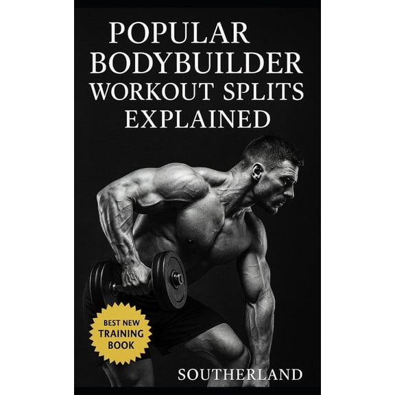 The Bodybuilding Library Workout Splits for Bodybuilders: Navigating Through Full-Body, Upper/Lower, Bro, and Hybrid Workout Split, Book 25, (Paperback)