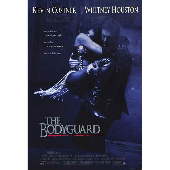 The Bodyguard Movie POSTER 27" x 40" Style A