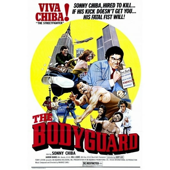 The Bodyguard Movie Poster Print (27 x 40)