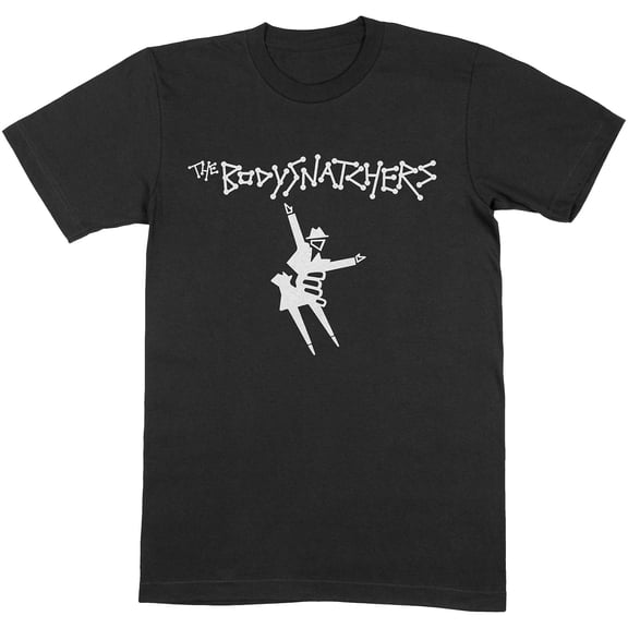 The Bodysnatchers Unisex T-Shirt Classic Logo (Large)