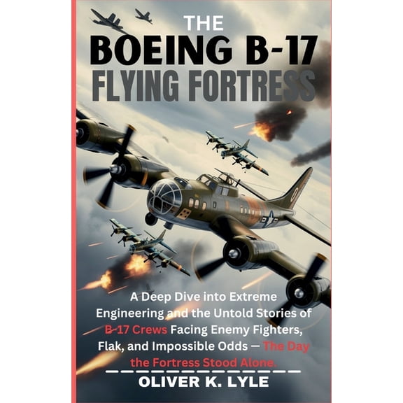 Flight Chronicles: The Titans of the Wor The Boeing B-17 Flying Fortress: A Deep Dive into Extreme Engineering and the Untold Stories of B-17 Crews Facing Enemy , (Paperback)