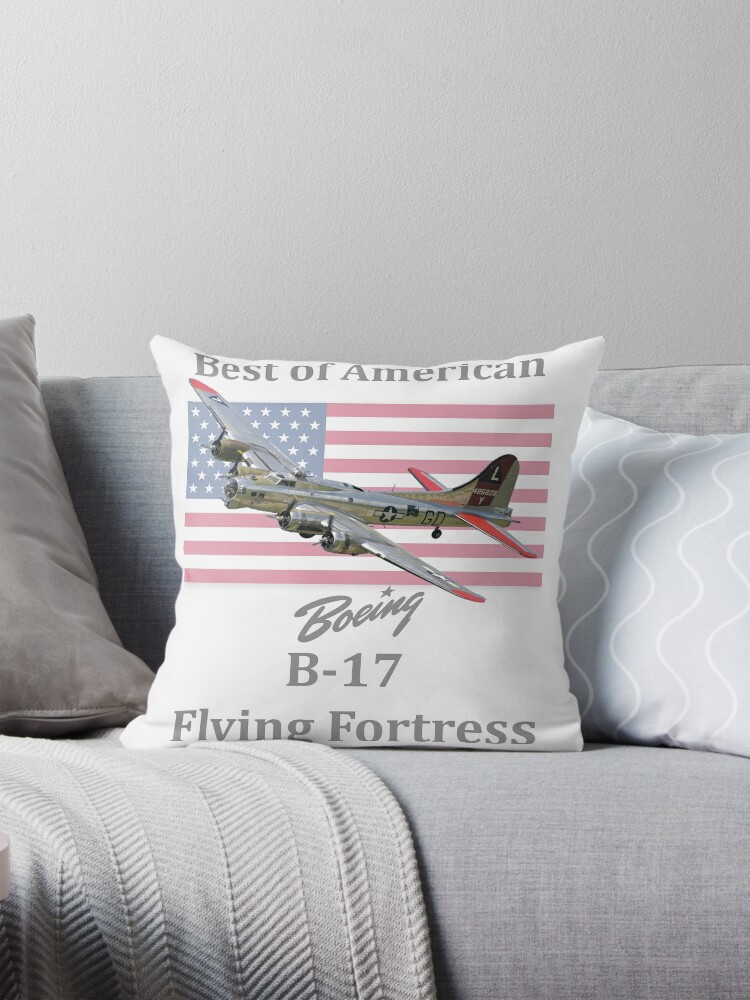 The Boeing B17 Flying Fortress is a fourengined heavy bomber