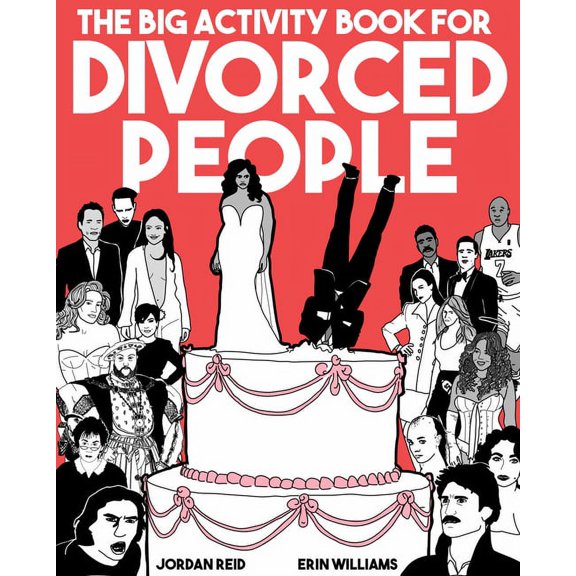 The Bog Acitivity Book for Divorced People