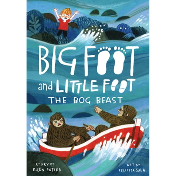 Pre-Owned The Bog Beast (Big Foot and Little Foot #4) (Paperback) 1419743236 9781419743238