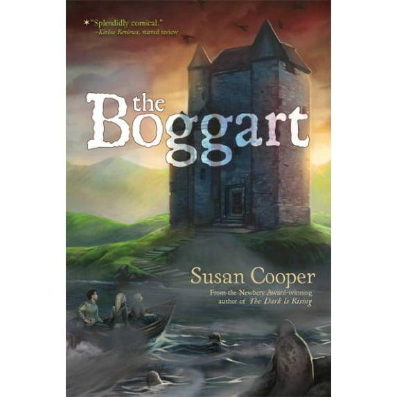 Pre-Owned The Boggart (Hardcover) 0689505760 9780689505768