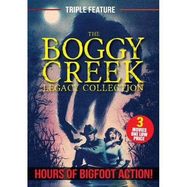 The Boggy Creek Legacy Collection (DVD)