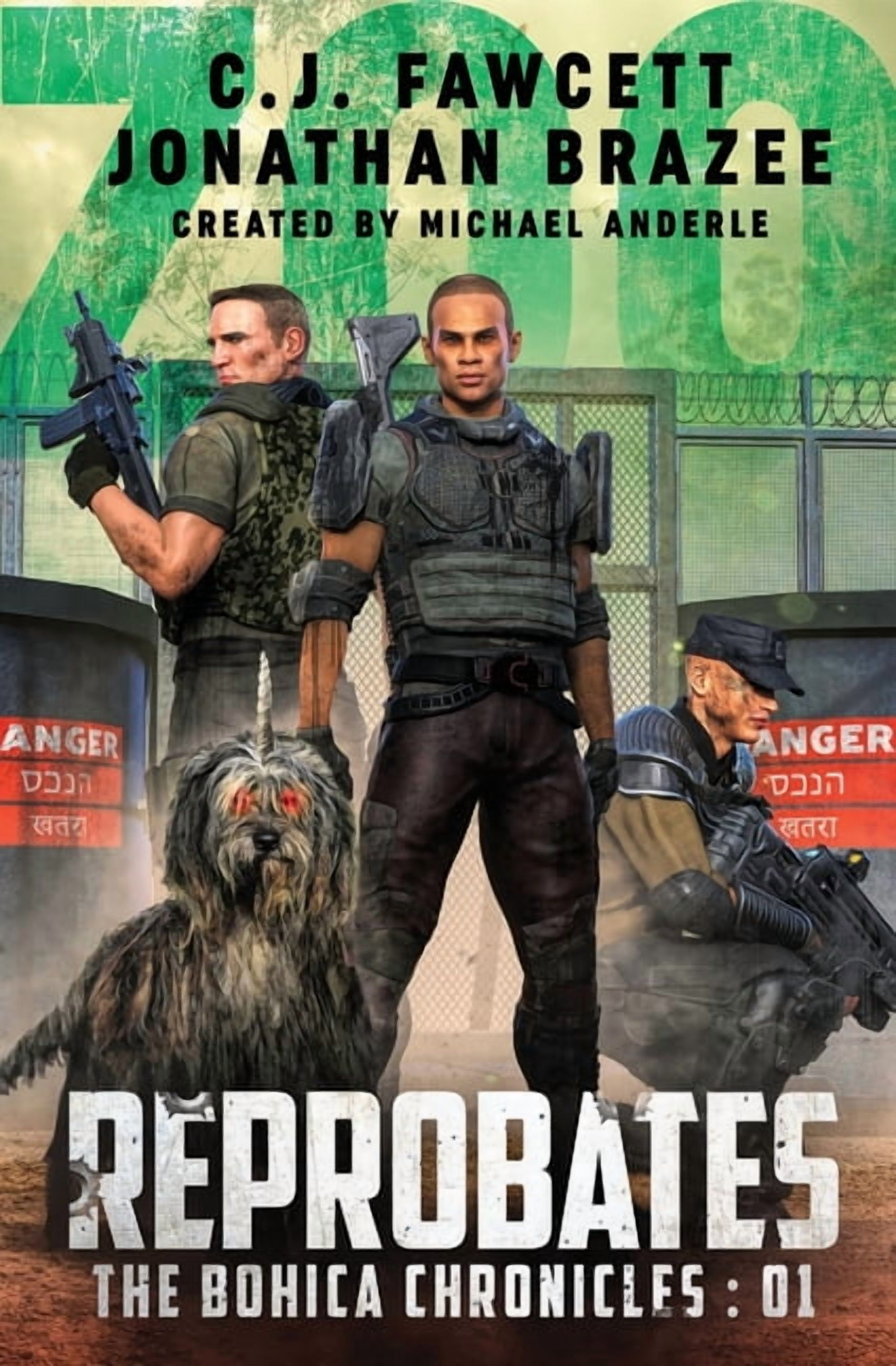 The Bohica Chronicles Reprobates, Book 1, (Paperback) - Walmart.com