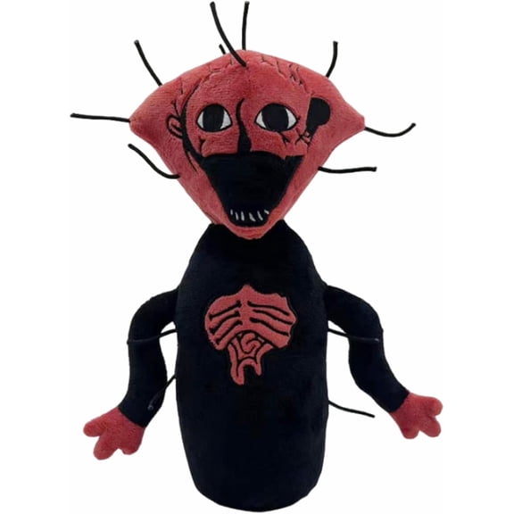 The Boiled One Plush, 9.8" The Boiled One Scary Phenom Phenomenon Plush Toys Give Fans and Friends Beautifully Horror Game Plush Doll Gifts