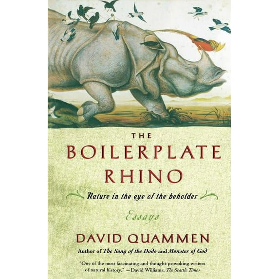 Nature in the Eye of the Beholder The Boilerplate Rhino: Nature in the Eye of the Beholder, (Paperback)