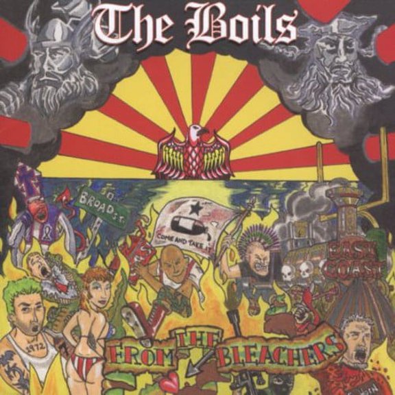 The Boils - From the Bleachers - Music & Performance - CD