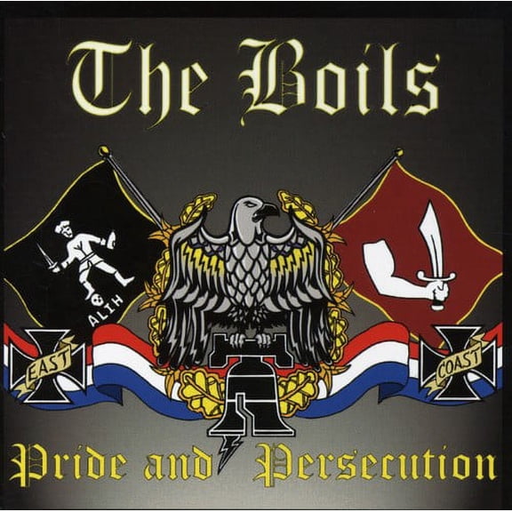 The Boils - Pride and Persecution - Music & Performance - CD