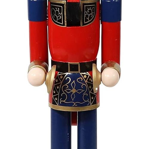 The Bold 36Inch Indoor Christmas Traditional Wooden Nutcracker Decor