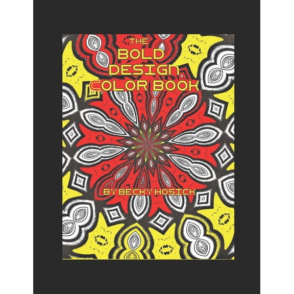 The Bold Design Color Book, (Paperback)